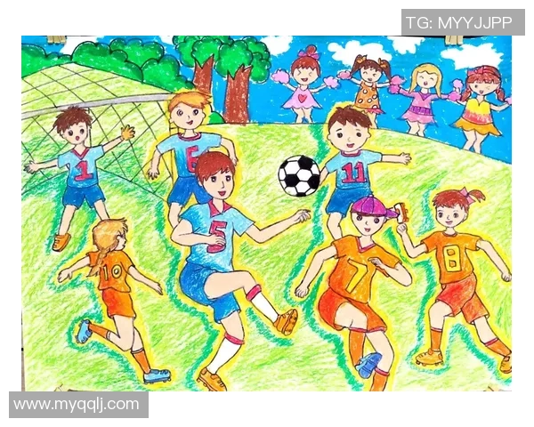 初中生足球绘画技巧与作品欣赏全攻略，助你绘出精彩足球世界
