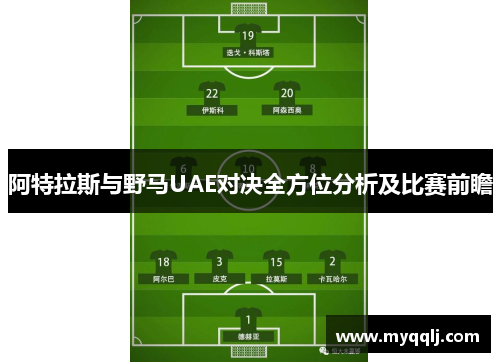 阿特拉斯与野马UAE对决全方位分析及比赛前瞻
